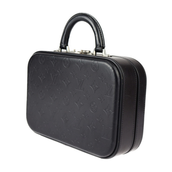 Louis Vuitton Valisette Glace PM Black - Picture 1 of 9